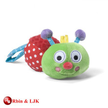 custom promotional lovely baby toy caterpillar